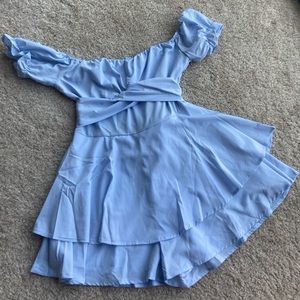 Puff Sleeve Romper